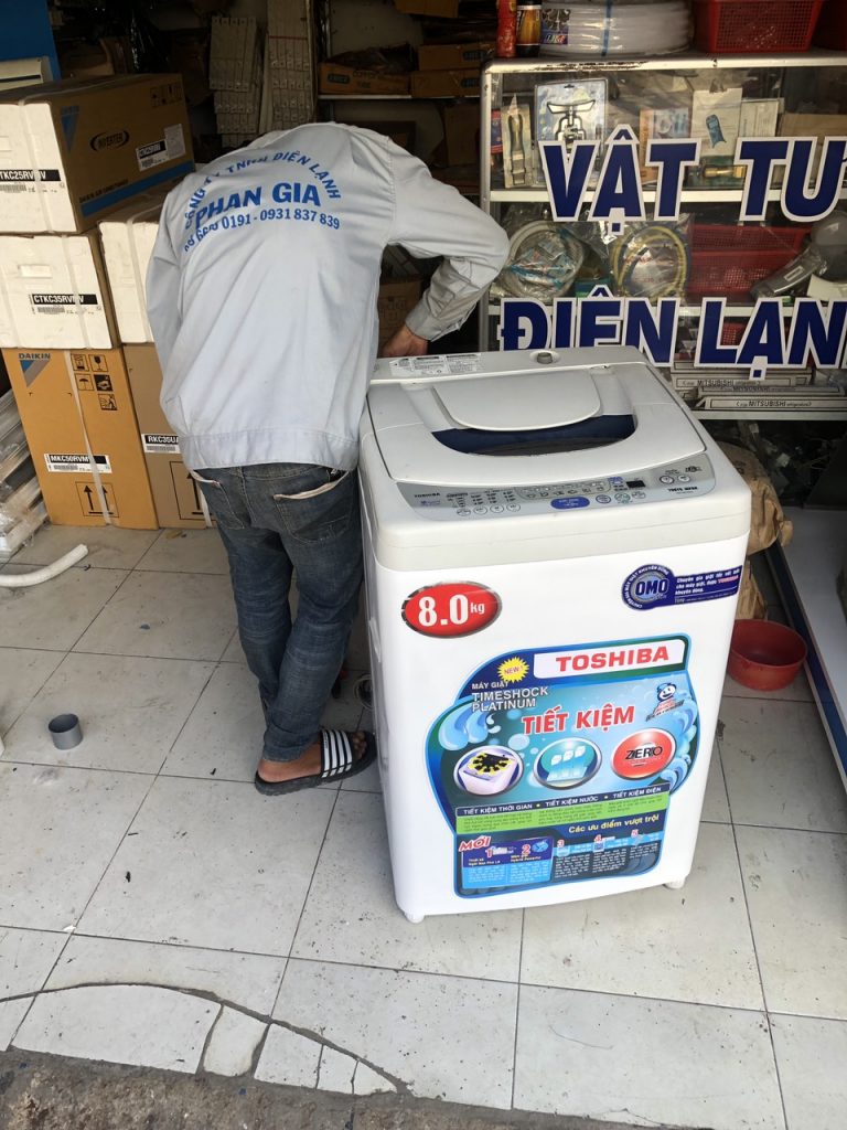 Sửa chữa máy giặt TP HCM