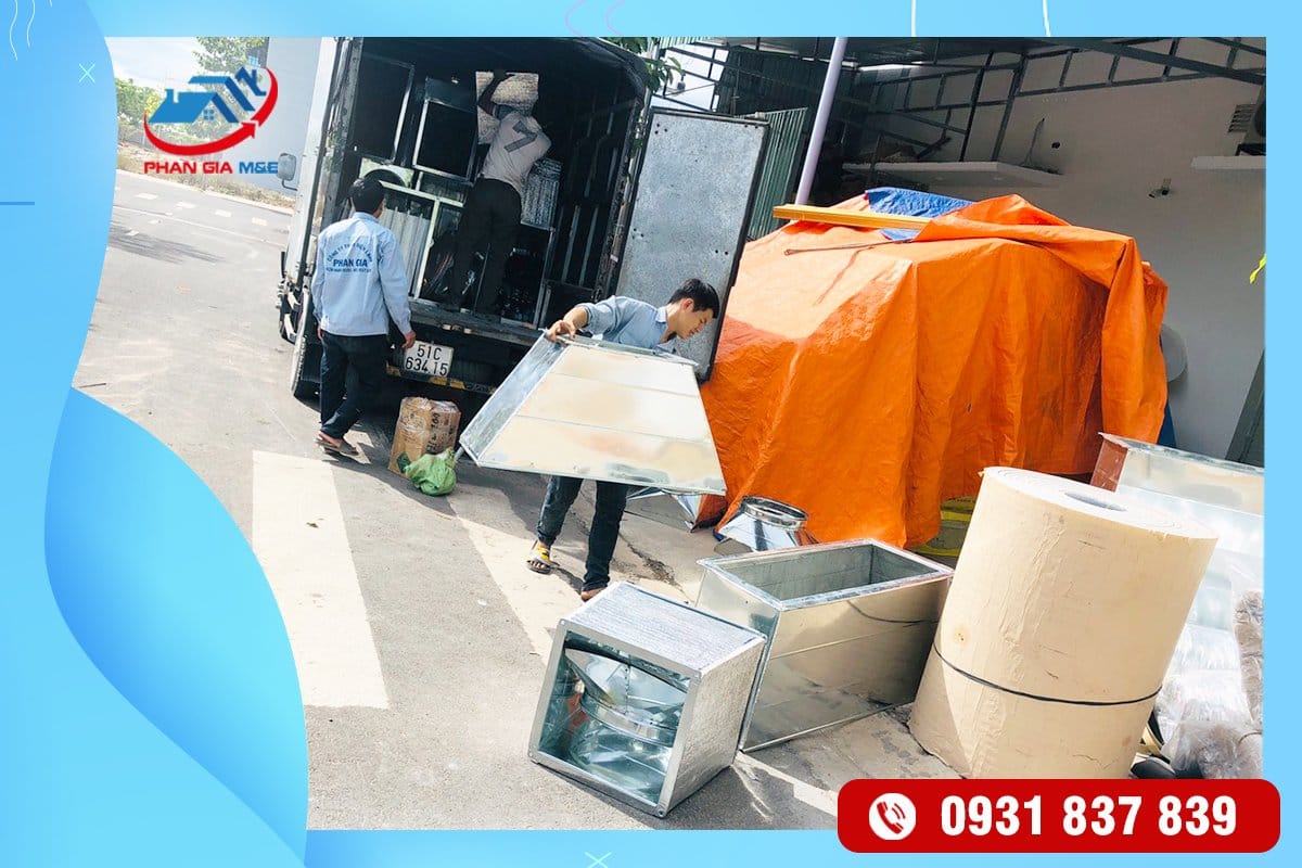 Công ty thi công lắp đặt điều hòa không khí 1