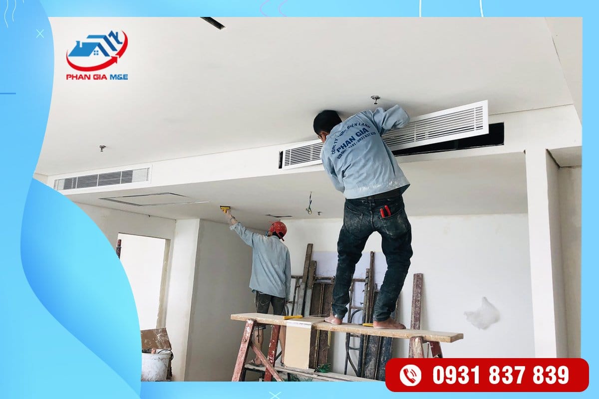 Tháo lắp di dời máy lạnh quận 2