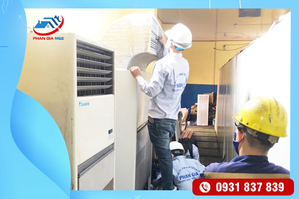 Điện Lạnh Phan Gia - Đơn vị bảo trì máy lạnh trung tâm Daikin hàng đầu