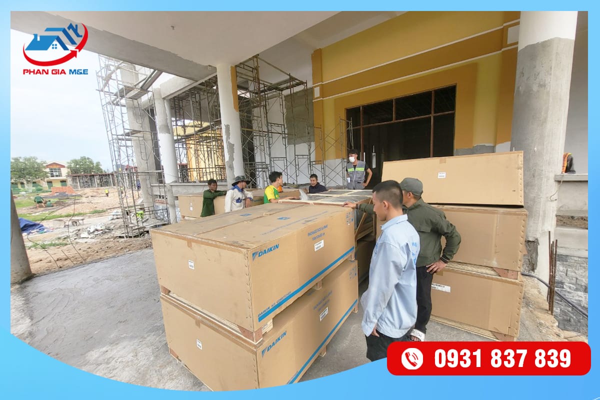 điều hòa trung tâm Bình Dương