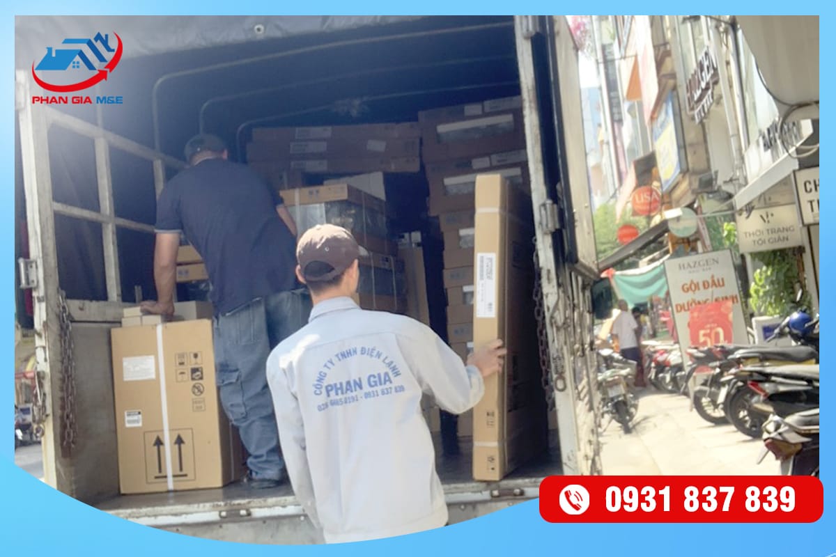 điều hòa trung tâm HCM