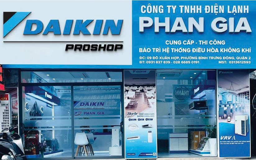 Công ty TNHH Điện Lạnh Phan Gia