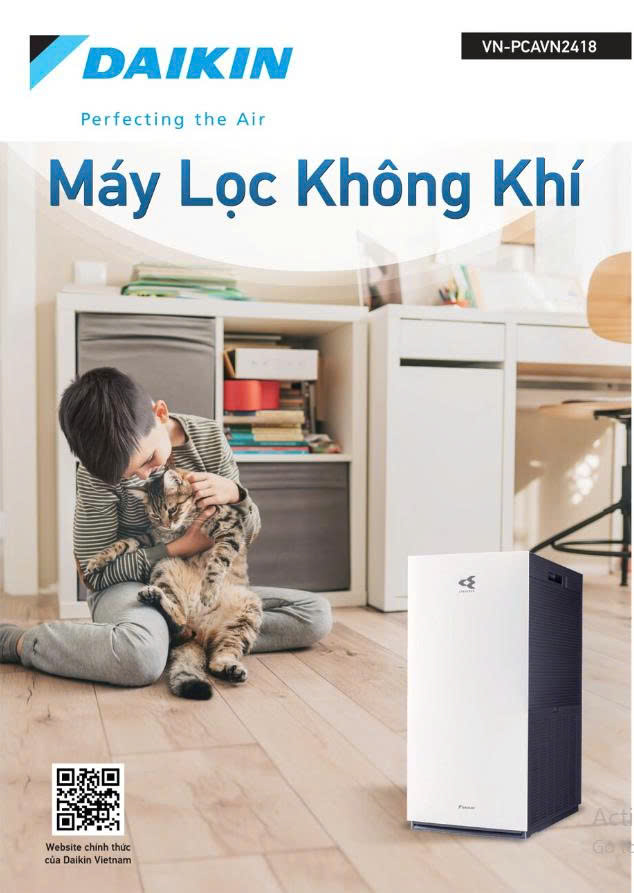 Máy lọc không khí