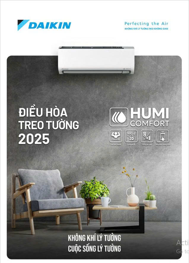 Điều Hòa Treo Tường 2025