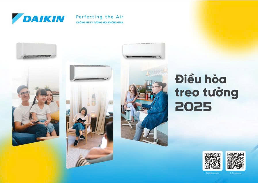 Điều Hòa FTKY FTKF FTBK 2025