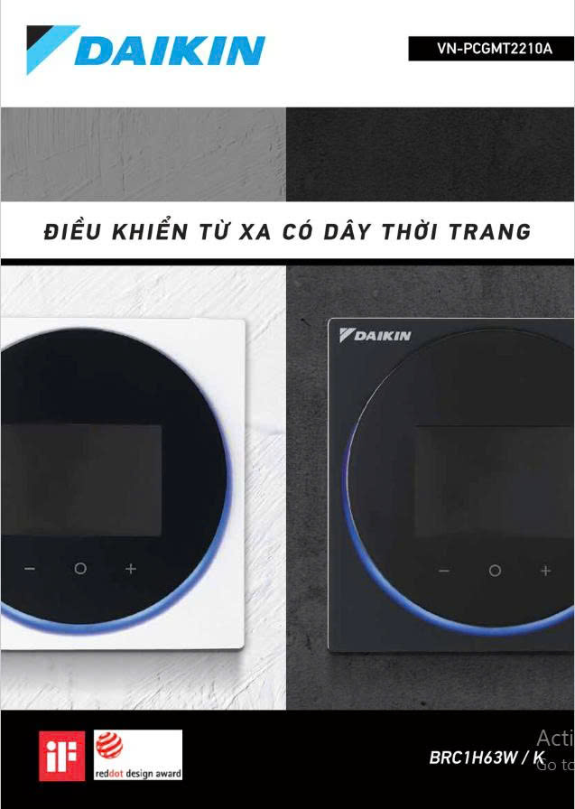 Điều khiển từ xa phong cách