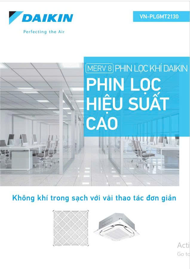Phin lọc hiệu suất cao Merv8