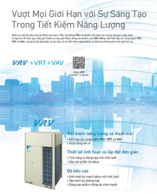 New VRV 6A Series