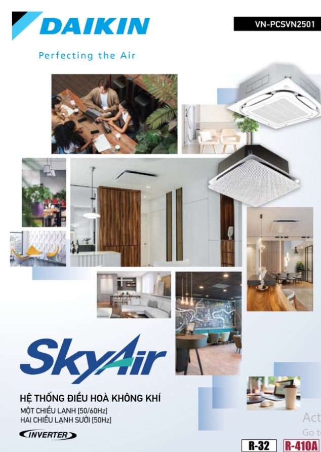 Catalogue SkyAir Tổng Hợp 2025
