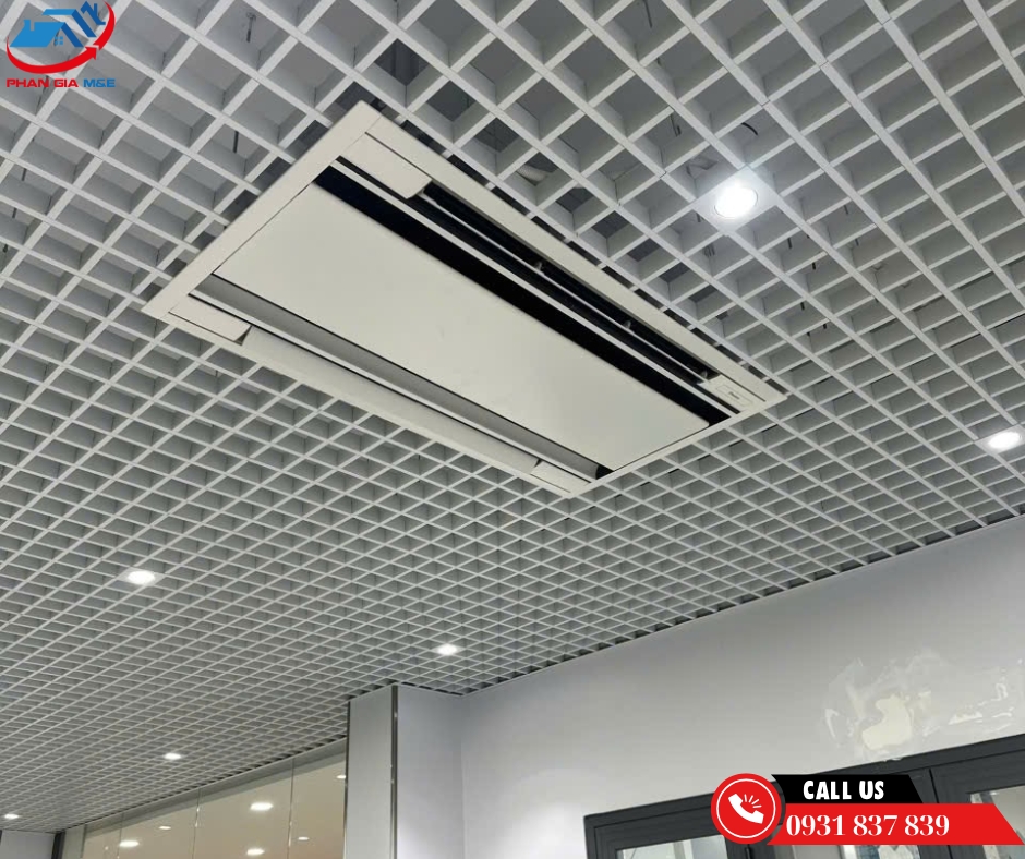 Kết quả thi công tại Đại học Bách Khoa