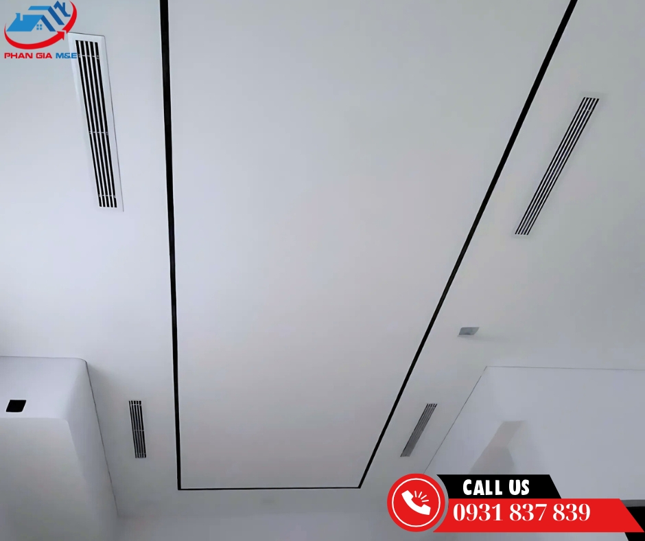 Ưu điểm của máy lạnh giấu trần VRV