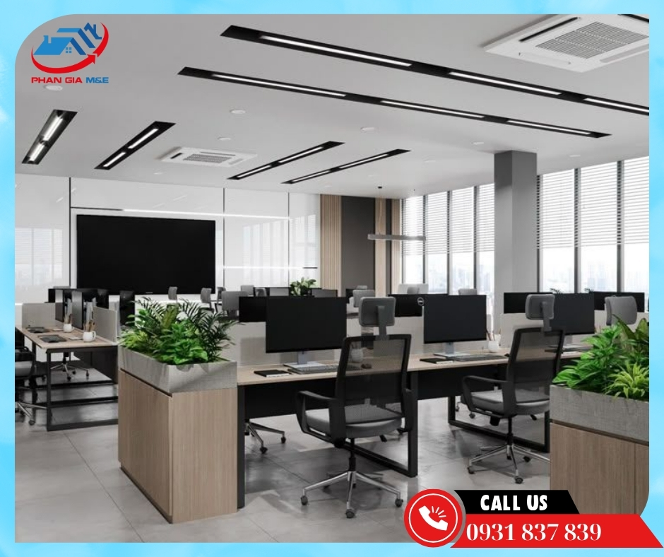 Giải pháp giúp văn phòng vận hành tối ưu