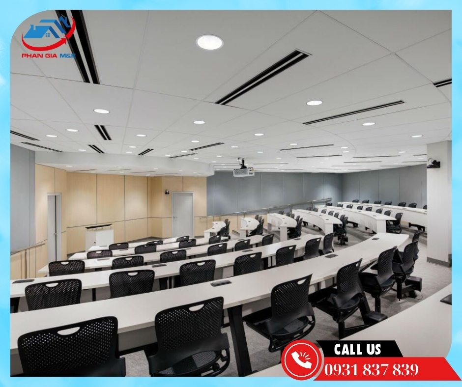 Điều hòa cho trường học 