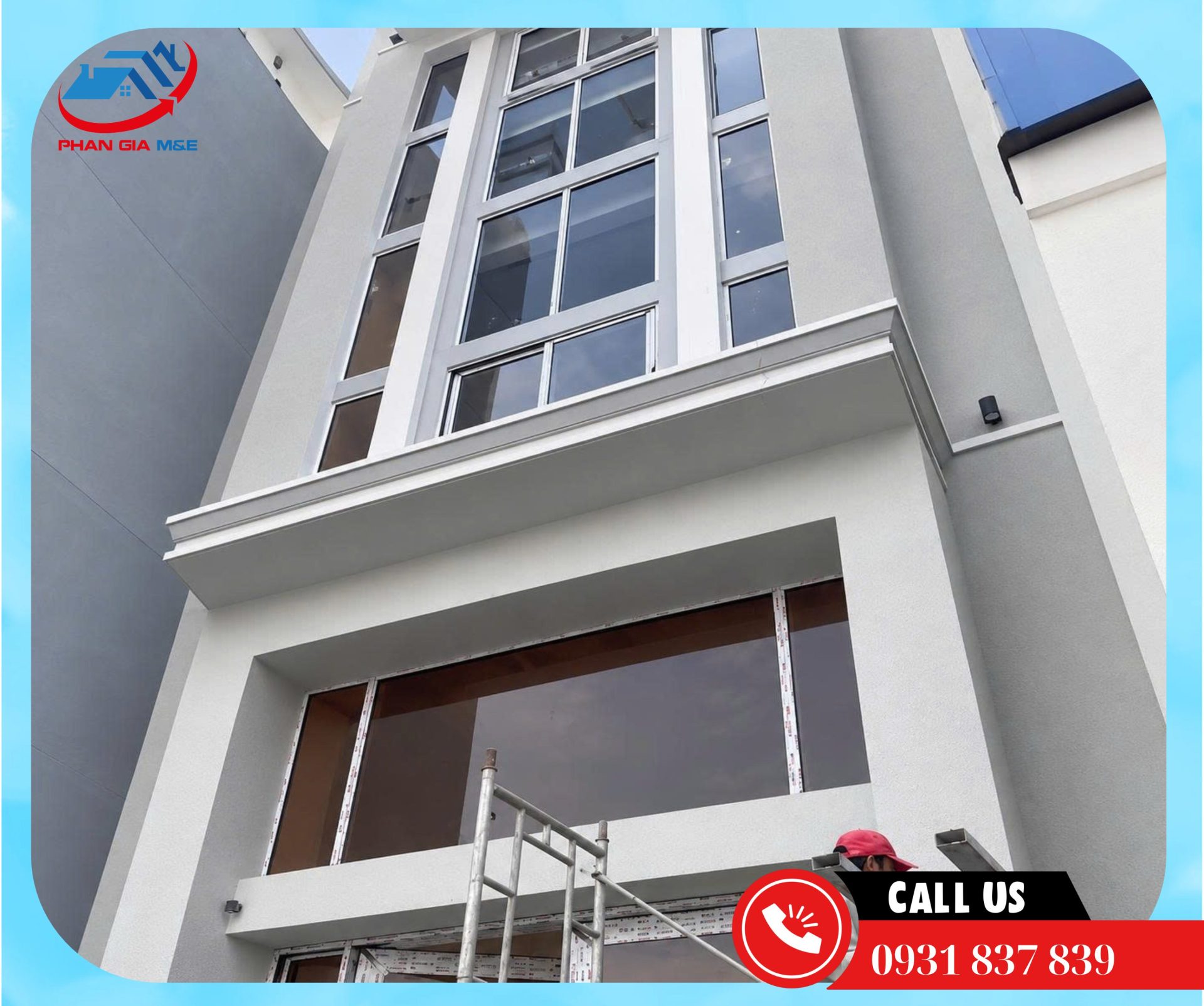 Điều hòa Tân Kỳ Tân Quý tại công trình 13/26 quy mô 7 tầng 700m².