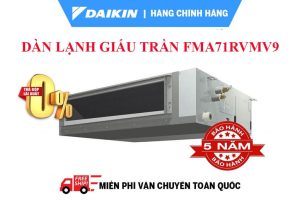 dàn lạnh multi nx giấu trần nối ống gió