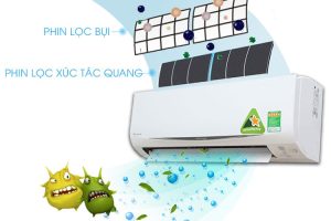 Máy lạnh Daikin FTKC25UAVMV/ RKC25UAVMV 3