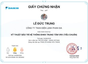 LÊ ĐỨC TRUNG_BẢO TRÌ VRV