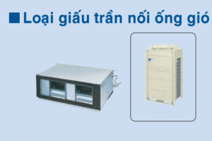 Máy lạnh Packaged Giấu trần FDN50HV1/RN150HY19