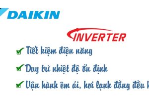 máy điều hòa daikin inverter