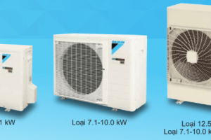 Máy lạnh Âm trần thổi đa hướng RZF