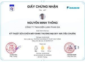 NGUYỄN MINH THÔNG_SỬA CHỮA SA