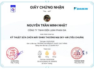 NGUYỄN TRẦN MINH NHẬT_SỬA CHỮA SA