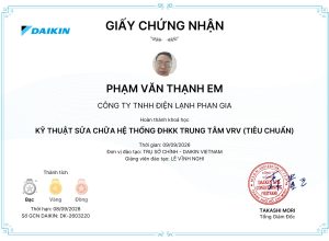 PHẠM VĂN THẠNH EM_SỬA CHỮA VRV