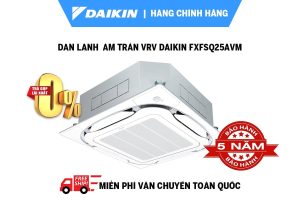 Dàn Lạnh m Trần VRV Daikin FXFSQ25AVM