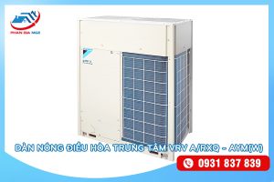 Dàn nóng điều hòa trung tâm VRV A / RXQ - AYM(W)