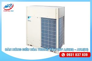Dàn nóng điều hòa trung tâm VRV A / RXQ - AYM(W)