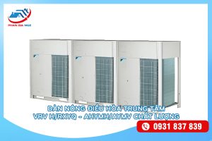 Dàn nóng điều hòa trung tâm VRV H / RYXQ - AHYMH/AYMV