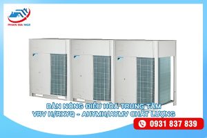Dàn nóng điều hòa trung tâm VRV H / RYXQ - AHYMH/AYMV