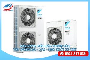 Dàn nóng điều hòa trung tâm VRV S / RSU(Y)Q - AYM