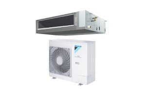dàn nóng nhỏ gọn, tiết kiệm không gian