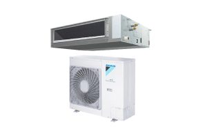 dàn nóng nhỏ gọn, tiết kiệm không gian