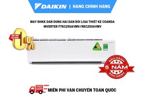 điều hòa không khí FTKC25UAVMV/RKC25UAVMV