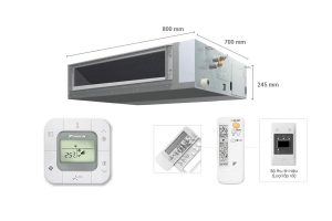 Điều khiển dây của FBFC40DVM9/RZFC40DVM+BRC2E61