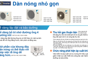 dàn nóng DAIKIN-FVA