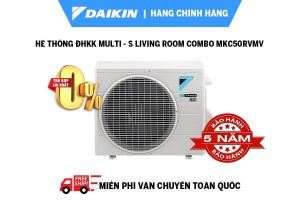 Hệ thống ĐHKK Multi - S Living room combo MKC50RVMV