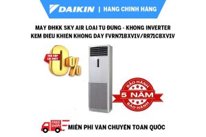Máy ĐHKK Sky Air loại Tủ đứng - Không Inverter - kèm Điều khiển không dây FVRN71BXV1V/RR71CBXV1V