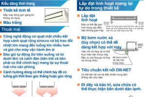 máy lạnh áp trần FHA500