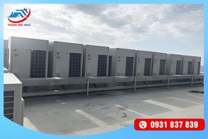 Tổng quan về dàn nóng điều hóa trung tâm VRV