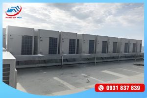 Tổng quan về dàn nóng điều hóa trung tâm VRV