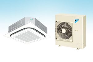 Ưu điểm của Máy ĐHKK Sky Air loại m trần thổi đa hướng Tiêu chuẩn - Inverter - Điều khiển dây FCFC40DVM/RZFC40DVM+BRC2E61+BYCQ125EAF
